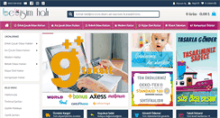 Desktop Screenshot of bebisimhali.com